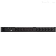 APC 施耐德 PDU AP6221CH 基本型1U 16A 230V  12C13