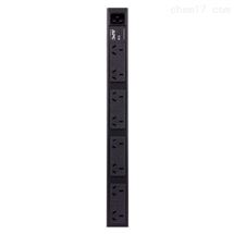 APC 施耐德 机架PDU基本型1U16A230V（8）GBAP6201CH
