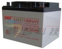 EAST易事特NP24-12/12V24AH免维护铅酸蓄电池现货出售 杭州易事特蓄电池