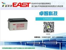 山东EAST易事特蓄电池12V120AH免维护铅酸UPS电源用电池